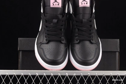 MID PINK ARCTIC AIR 1 JORDAN BLACK 555112-061 1102